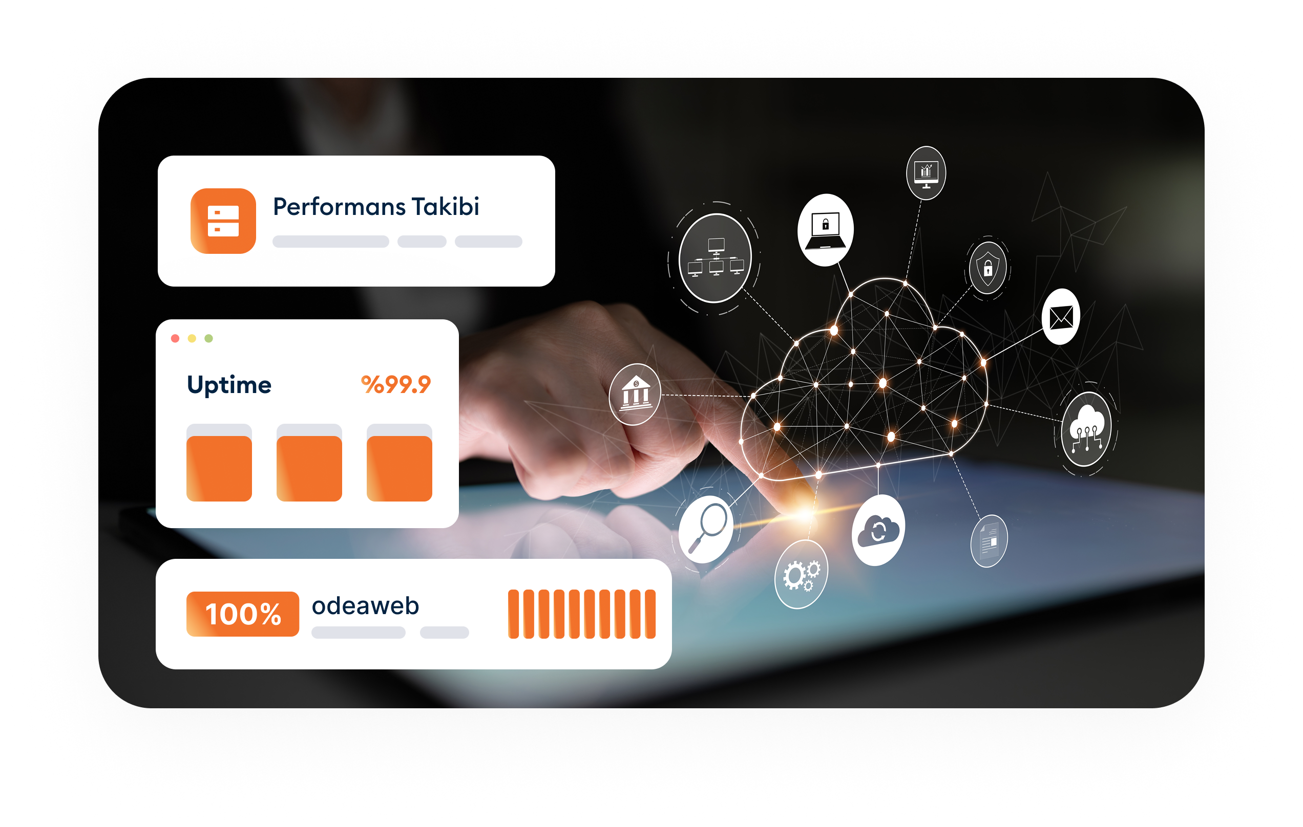 GPU VDS Network Uptime