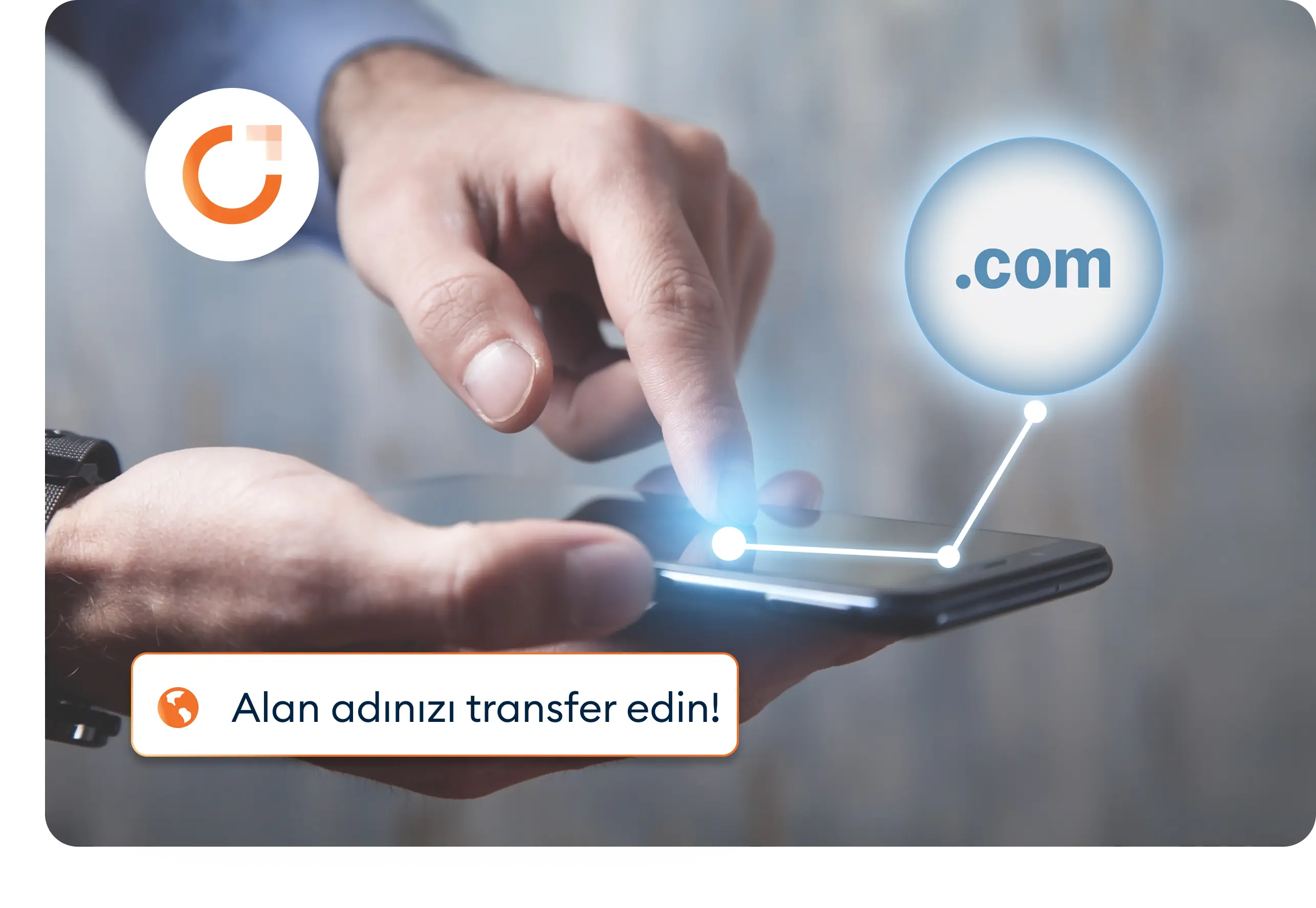 Domain Satın Alma Süreci Görseli