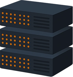 Fiziksel Sunucu Görseli